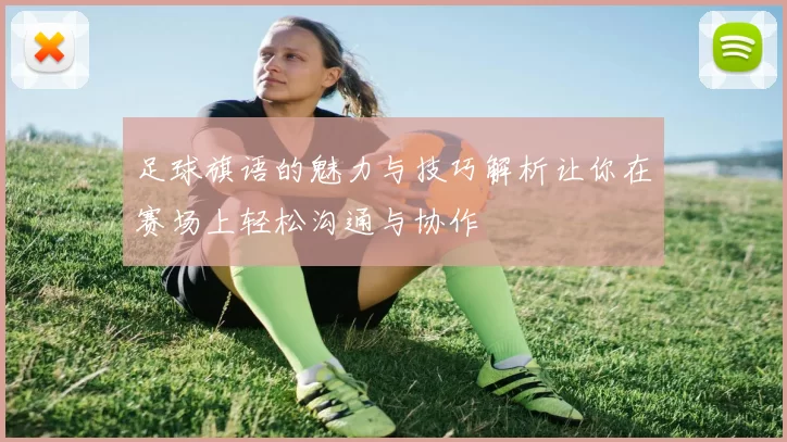 足球旗语的魅力与技巧解析让你在赛场上轻松沟通与协作
