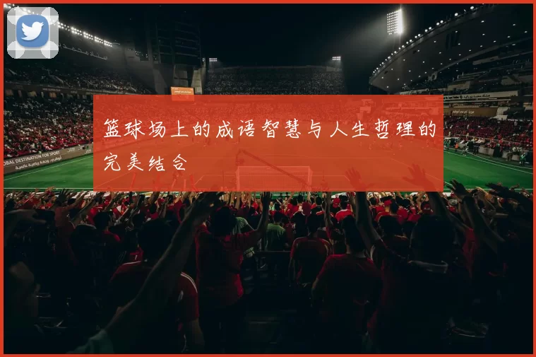 篮球场上的成语智慧与人生哲理的完美结合