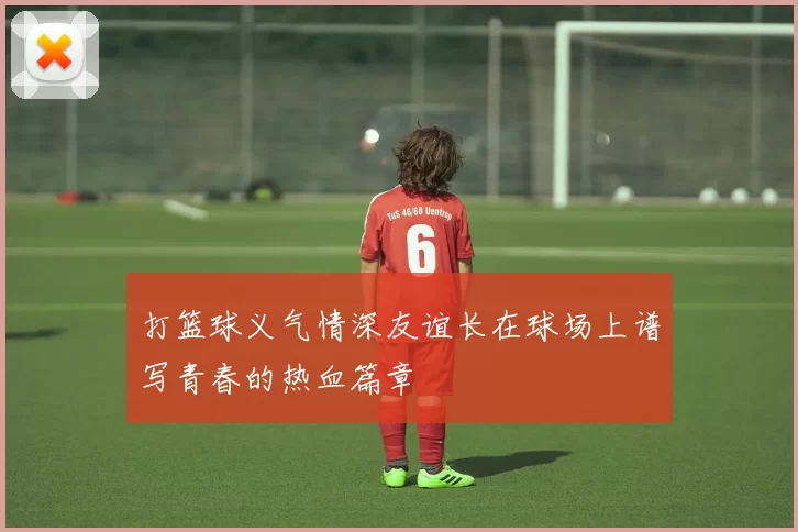 打篮球义气情深友谊长在球场上谱写青春的热血篇章